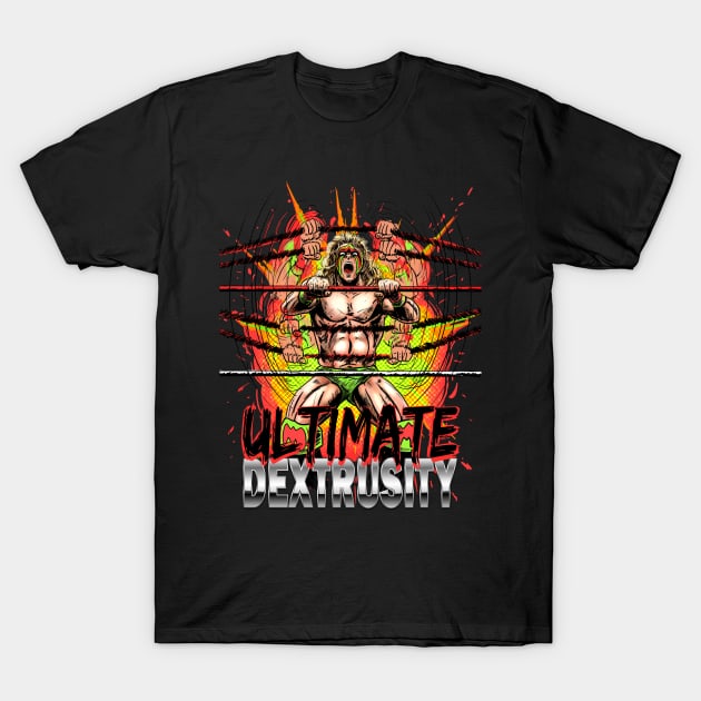 Ultimate Dextrusity T-Shirt by aparttimeturtle